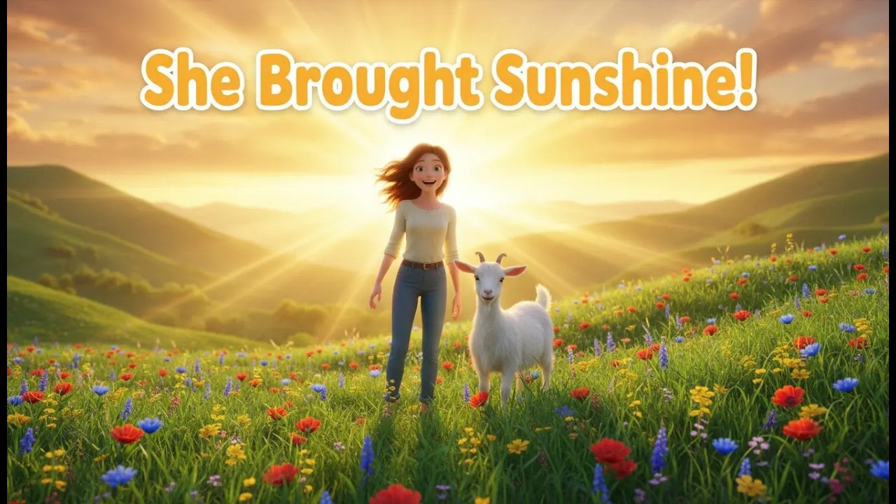The Little Girl Who Brought Sunshine to the Mountains | A Heartwarming Story #kidslearning #story