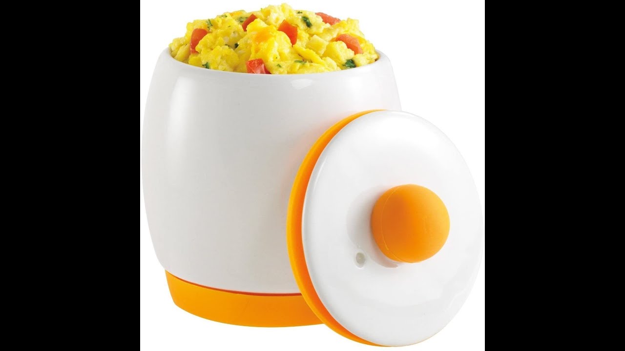 S1 E11 Egg-Tastic Ceramic Egg Cooker