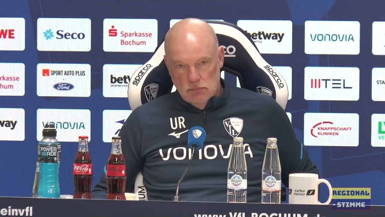 Bochums Coach Uwe Rösler über das Derby gegen Schalke und warum er Edin Dzeko nicht zum Thema macht