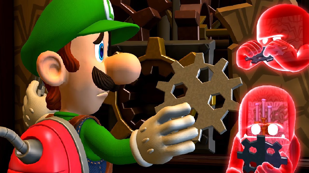 Luigi's Mansion 2 HD - Gloomy Manor: A-2 Gear Up (100% Walkthrough)
