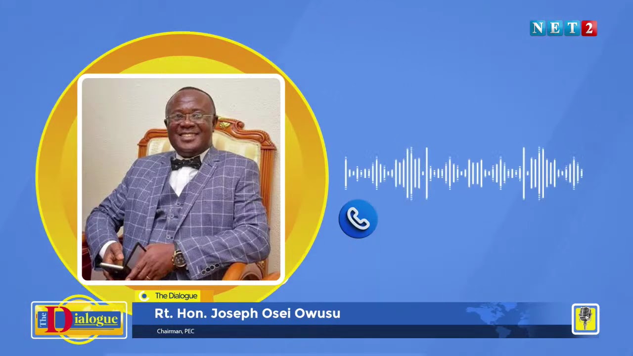 Phone-In conversation with Rt. Hon. Joe Osei Owusu.