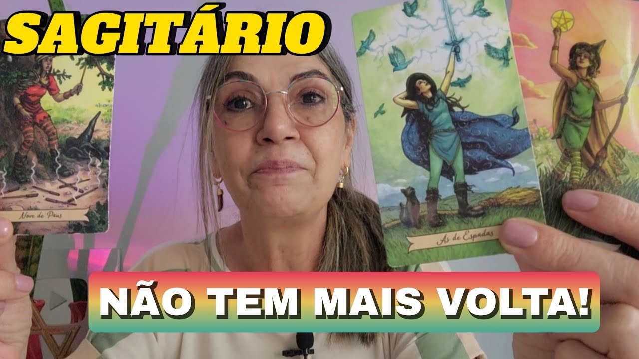 ♐️SAGITÁRIO DEUS TE MOSTRA UM NOVO CAMINHO!!NÃO TEM MAIS VOLTA!UMA CICLO DOLOROSO SE ENCERRA AGORA🪬