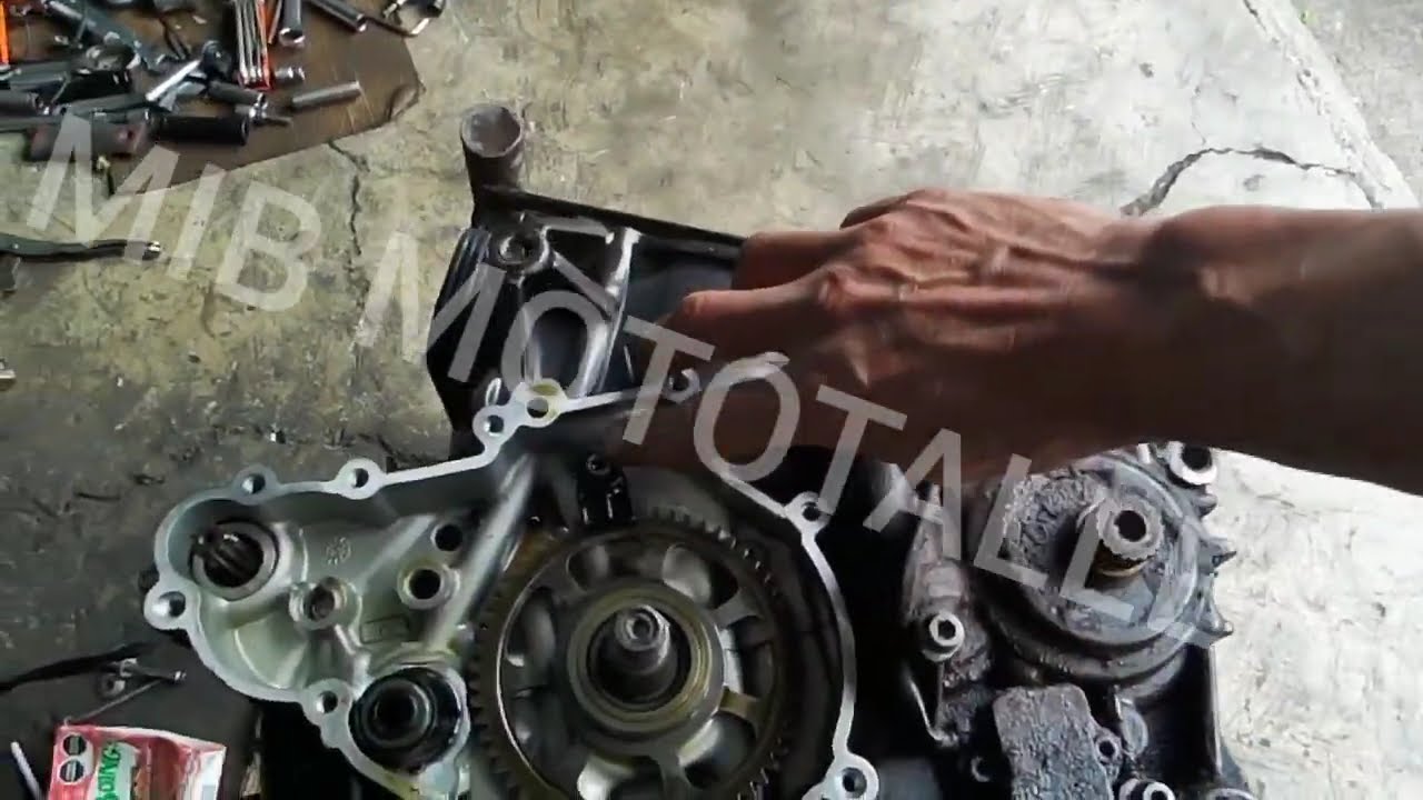 Desarme de motor moto BMW g310r