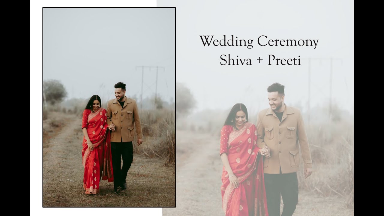 Wedding Ceremony..Shiva Weds Preeti