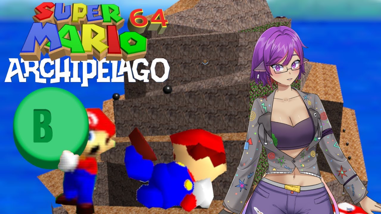 My Friends Stole My Buttons! | Super Mario 64 Deathlink Archipelago Rando