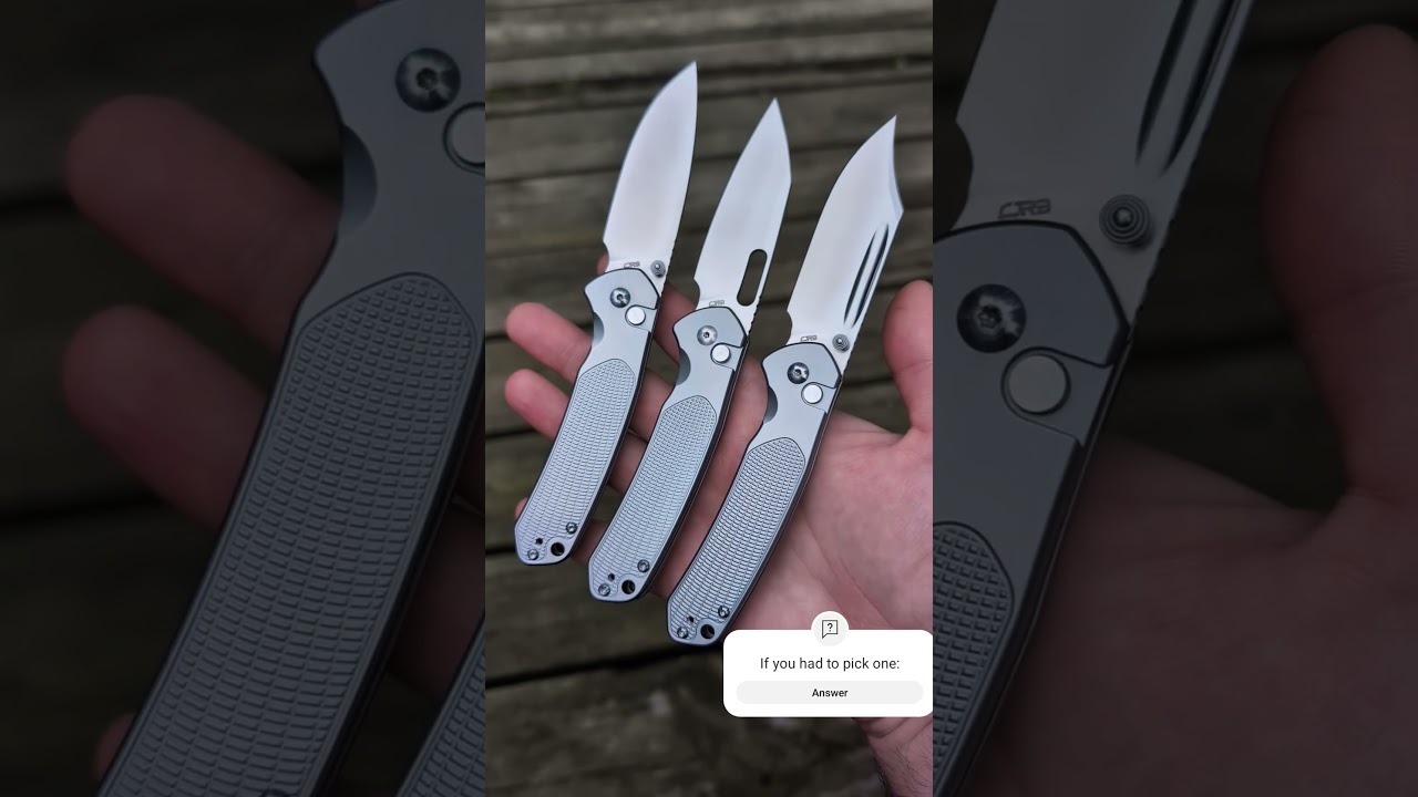 What's your favorite Pyrite blade shape? 