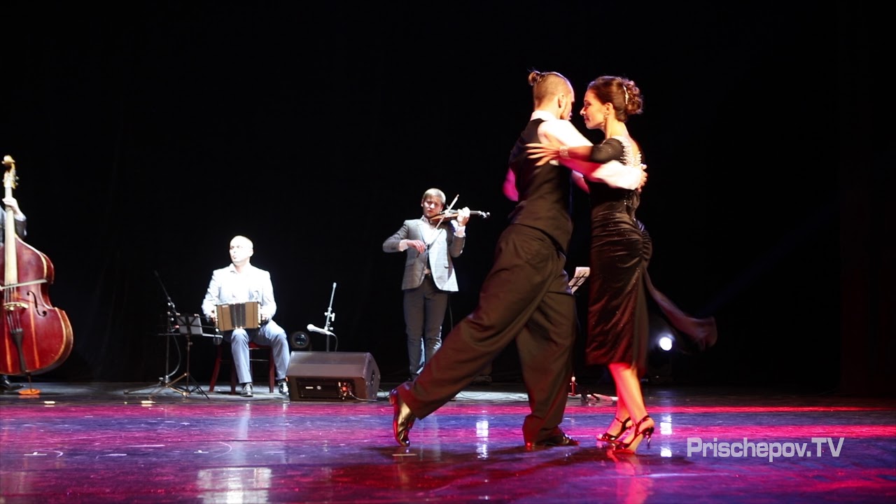 Сергей Орлов и Елизавета Тавровская, TANGO EN VIVO, 1-2, Planetango XXI