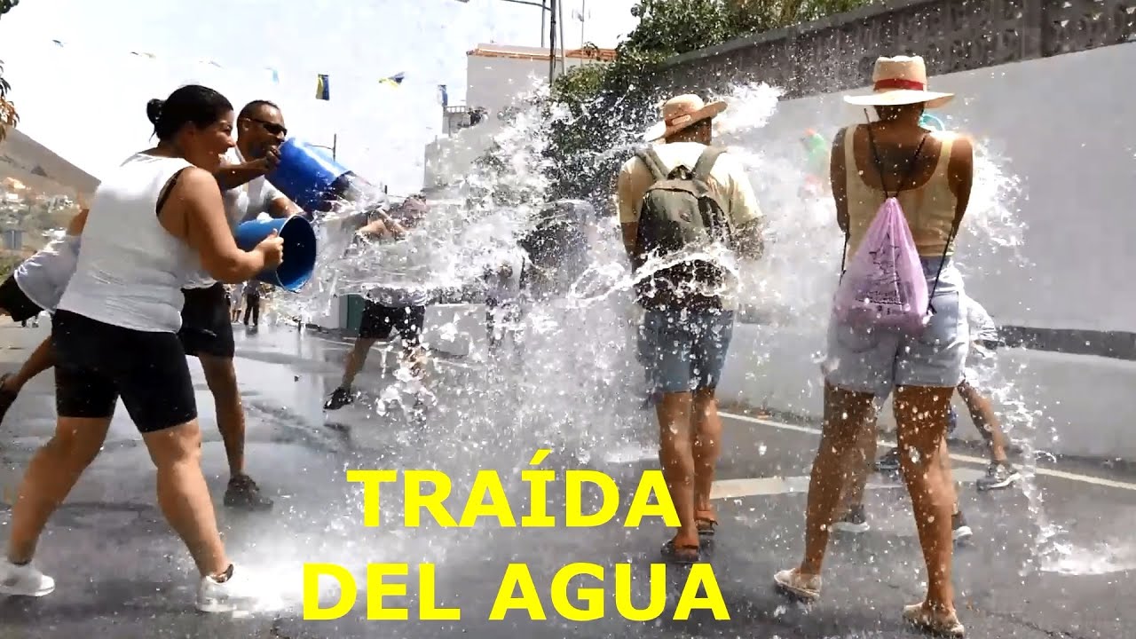 Lomo Magullo celebra la tradición con la Traída del Agua