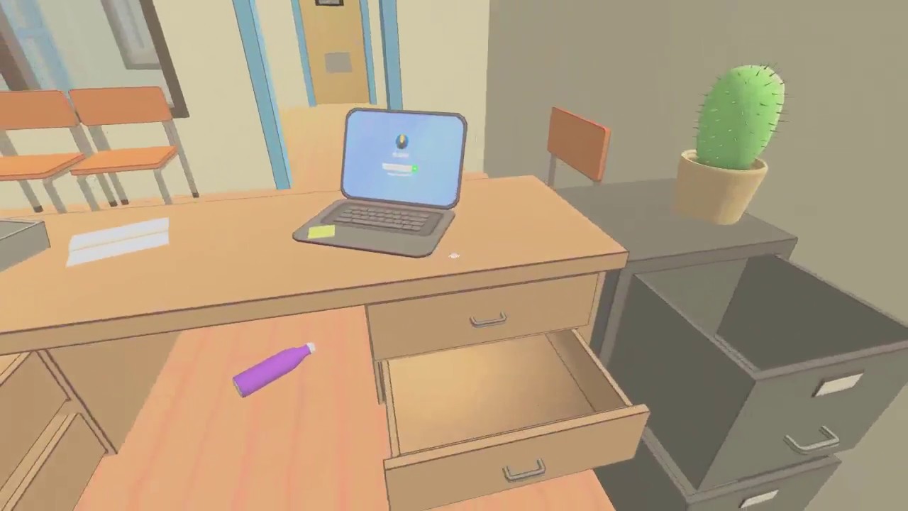 Don't Notice Me Gameplay 2 - Yandere Escape Game