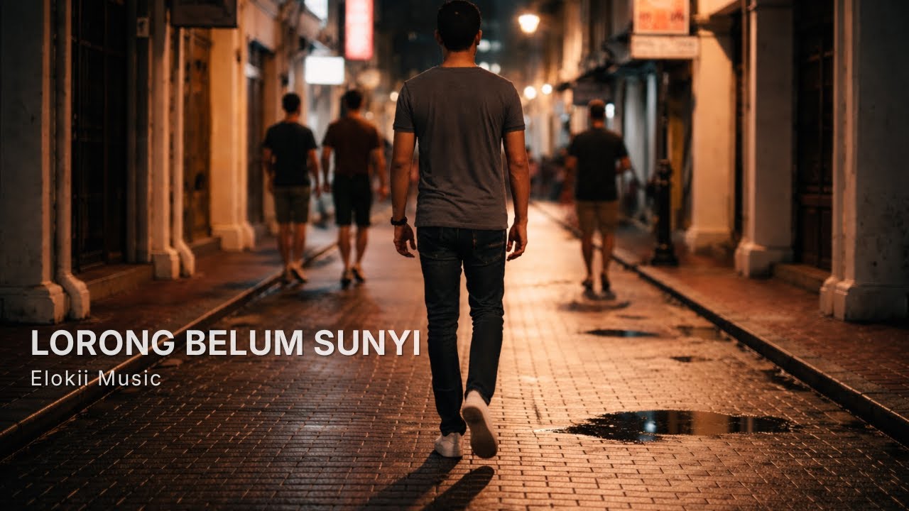 Lorong Belum Sunyi | Tak Semua Langkah Perlu Tujuan (Official Lyric Video)