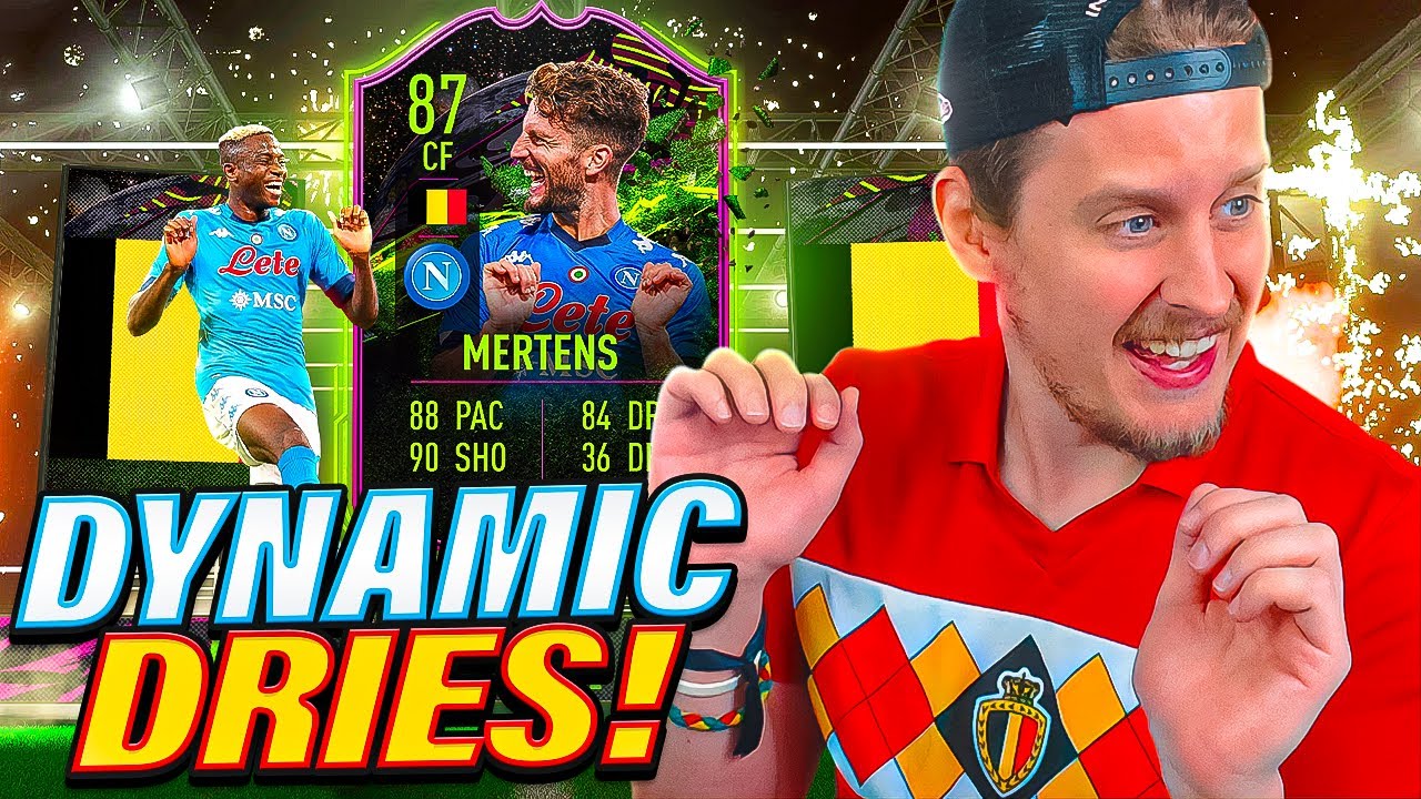 OMG WHAT IS THIS?! 87 RULEBREAKERS MERTENS PLAYER REVIEW! FIFA 21 Ultimate Team
