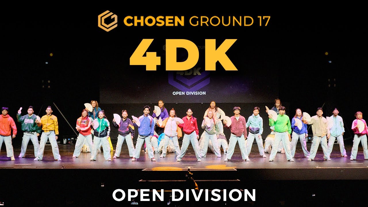 4DK | Open Division | Chosen Ground 17 [WIDE VIEW]