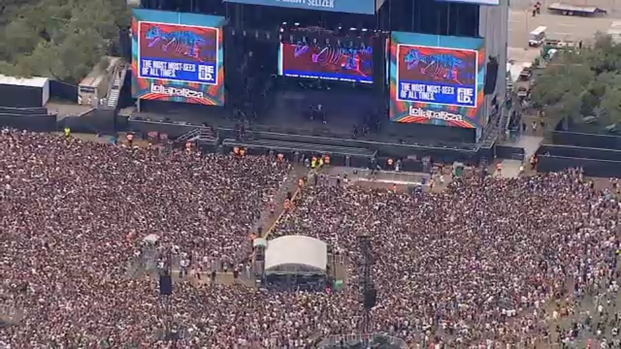 Lollapalooza 2021: Day 3 of fest includes new mask requirements