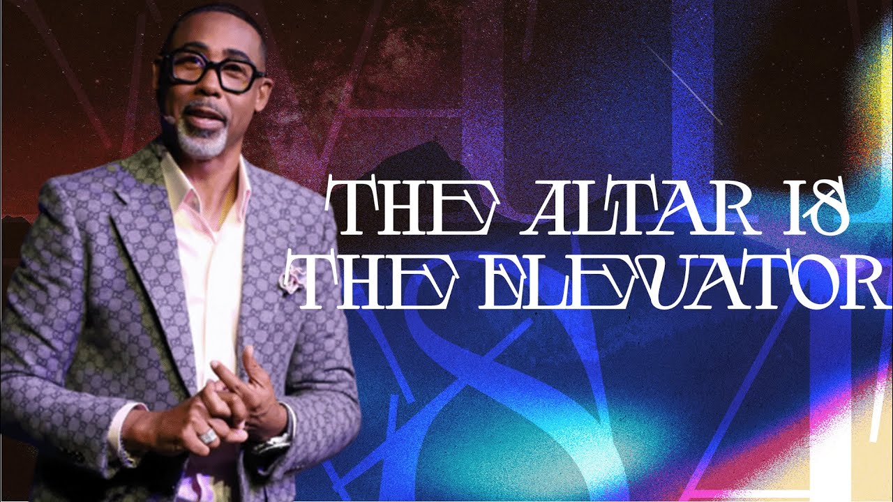 The Altar is the Elevator | Pastor Eben Conner