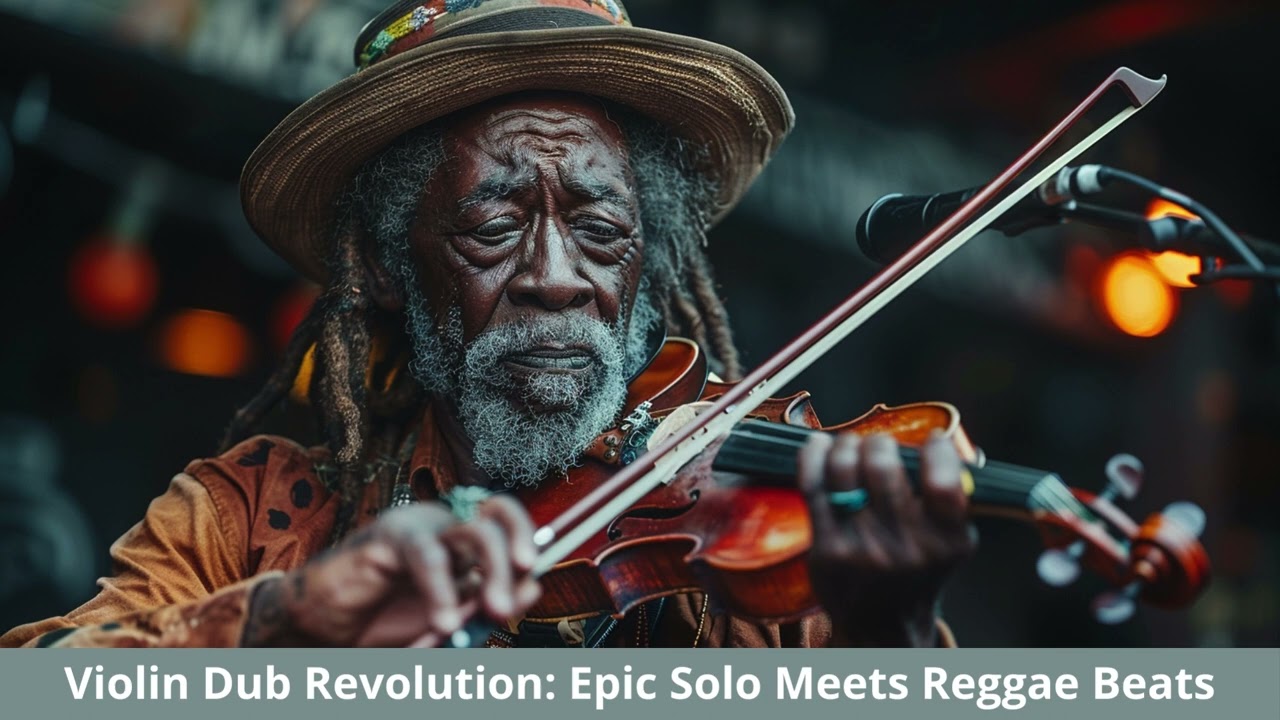 🎻 Violin Dub Revolution 🌆: Epic Solo Meets Reggae Beats 🎶