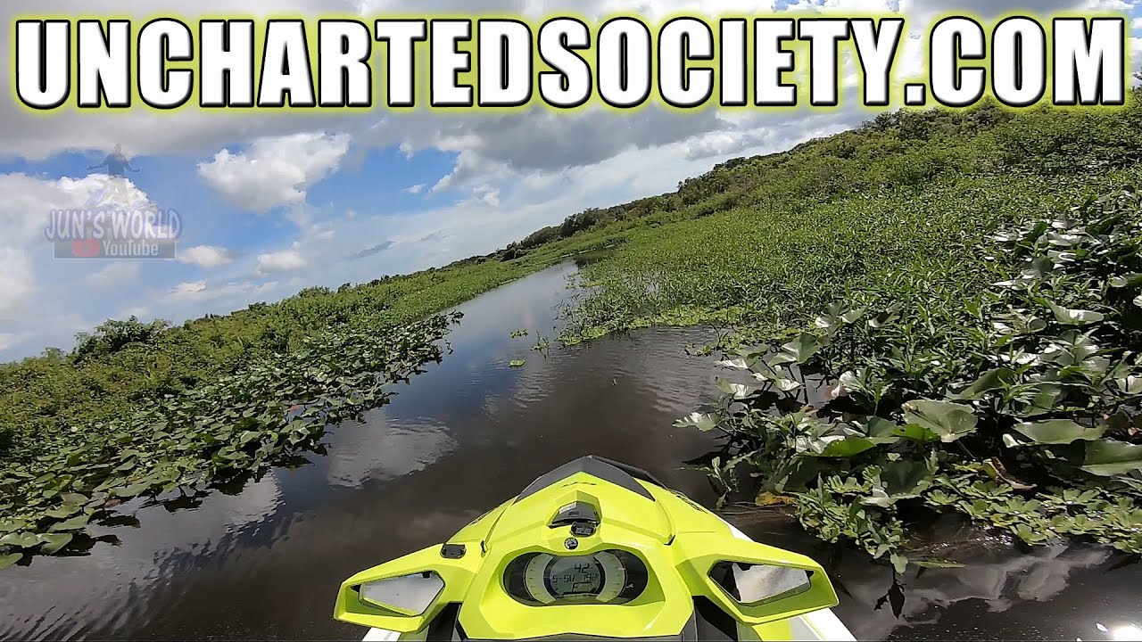 CRAZY ADVENTURE RIDING THE 2020 SEA-DOO GTI PRO 130 @FloridaSkiRiders @VISITFLORIDA