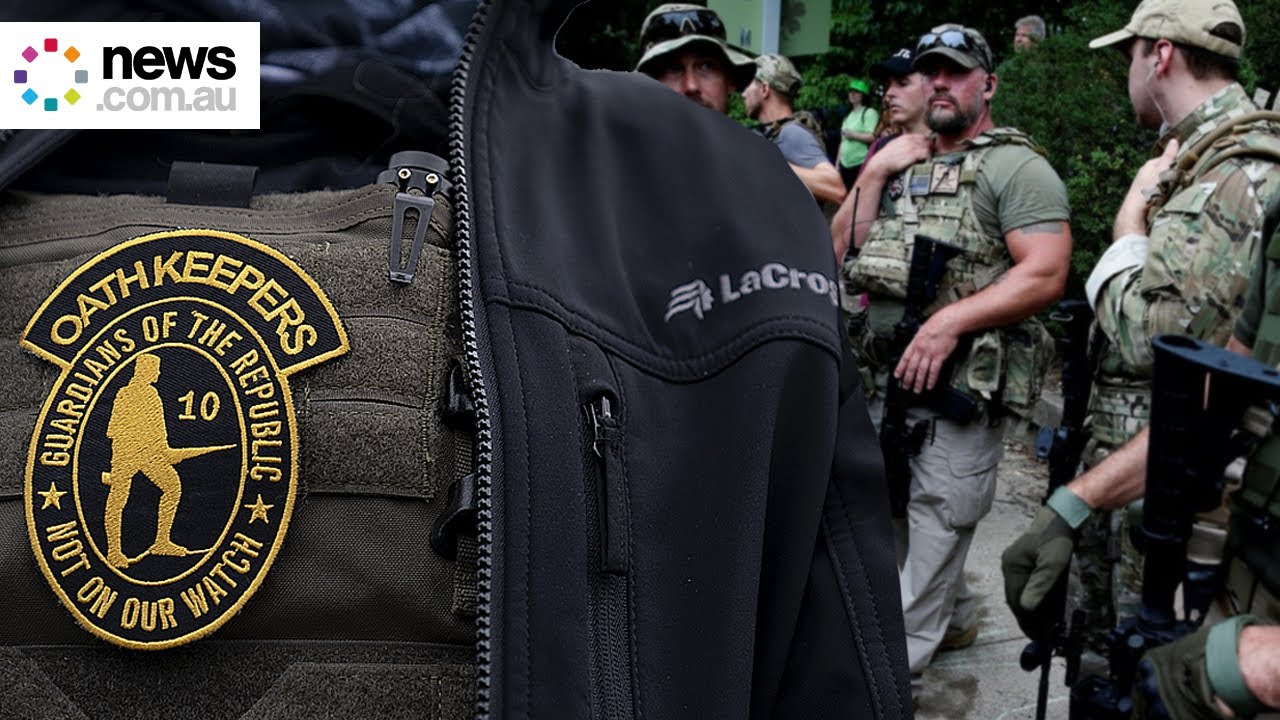 Who are the Oath Keepers?