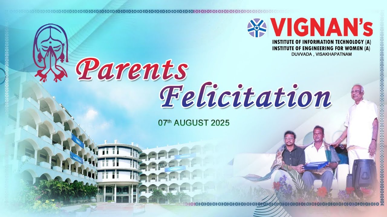 Parents Felicitation 2025