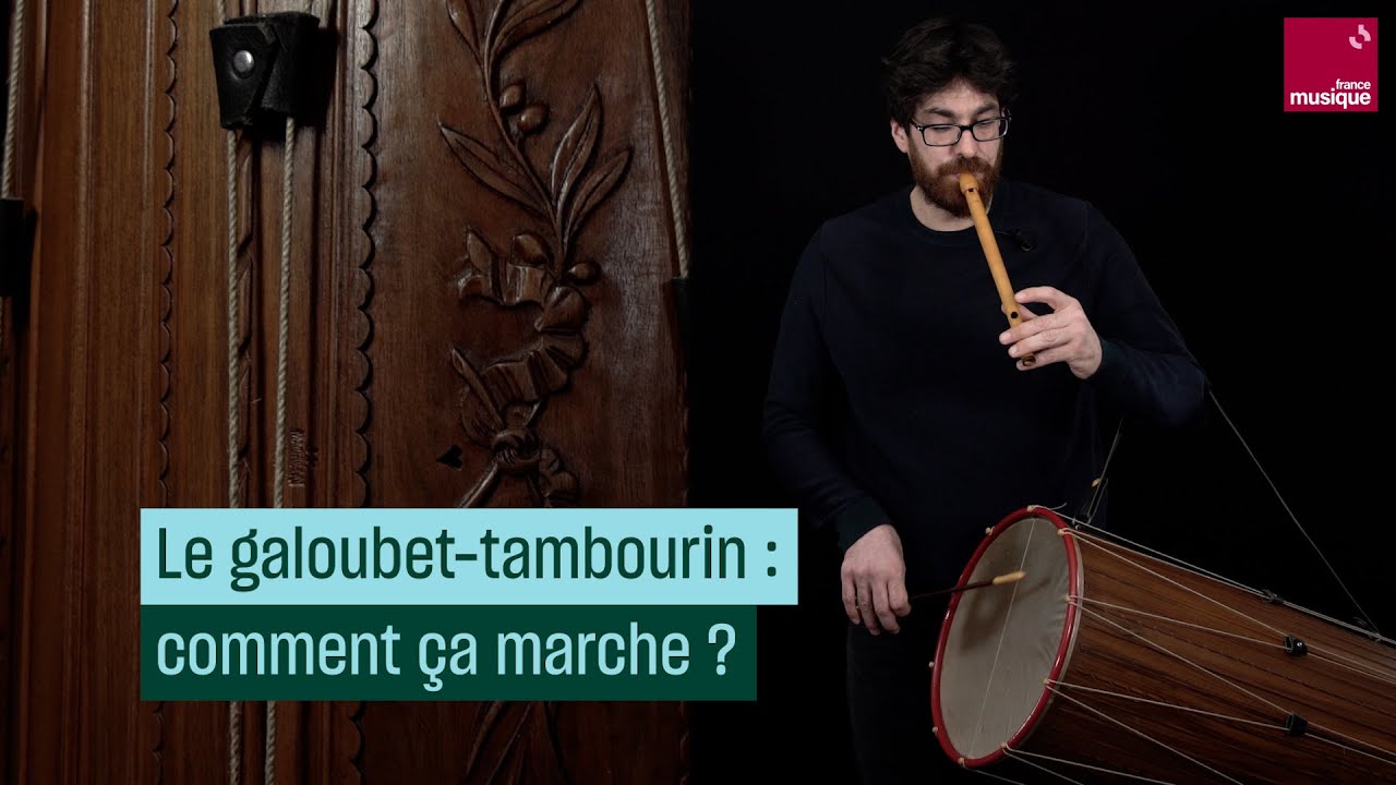 Le galoubet-tambourin : "un marqueur culturel de la Provence" par Benjamin Melia - Culture Prime
