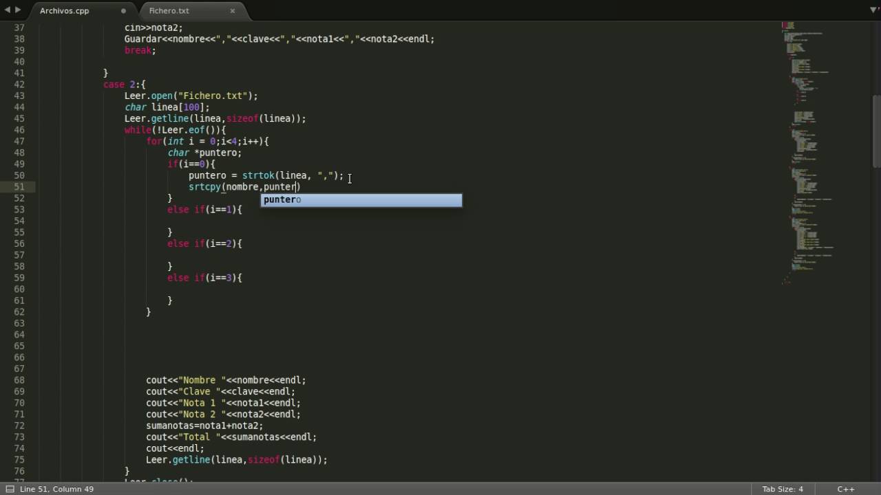 Leer Ficheros en C++ (Con espacios)