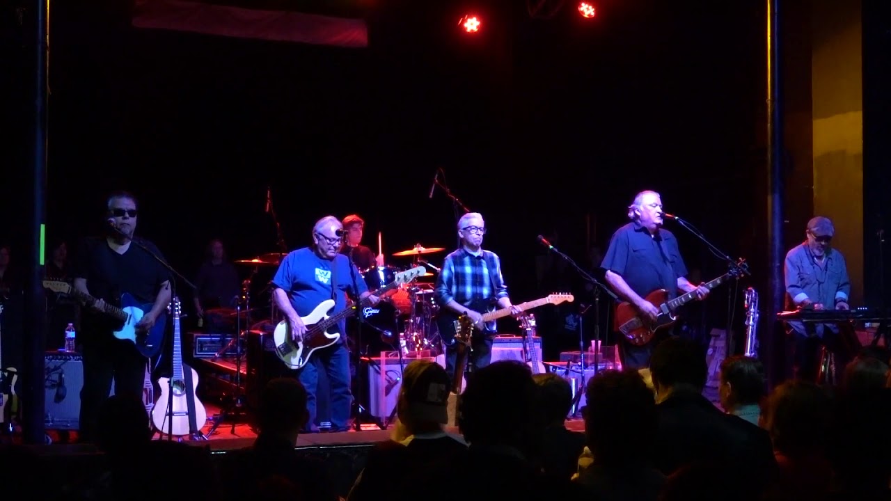 Los Lobos - Angel Dance - 2018-12-28, Santa Ana, CA