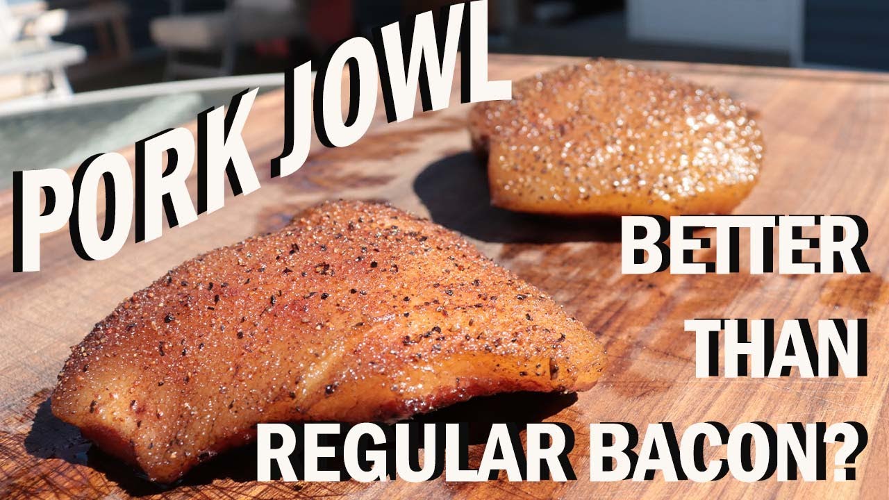 Свиная щека с беконом: лучше обычного бекона? | Барбекю Гарри-лошади