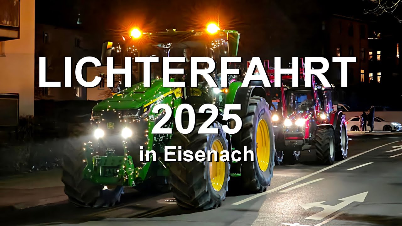 LICHTERFAHRT 2025 in Eisenach.