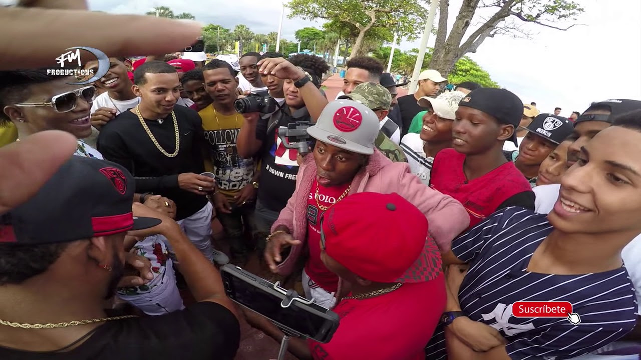 QUE CURA.!! DIDDY GLOW VS MAMPULO BLACK  Freestyle 2018 JUNTE EN GUIBIA