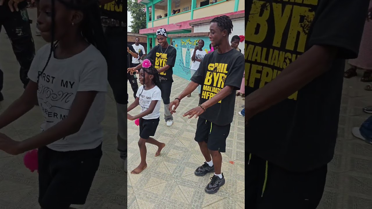 Nidja Prestation bal Poussi&egrave;re Lyc&eacute;e Jeunes filles #dance #dancechallege #dancer #challenge