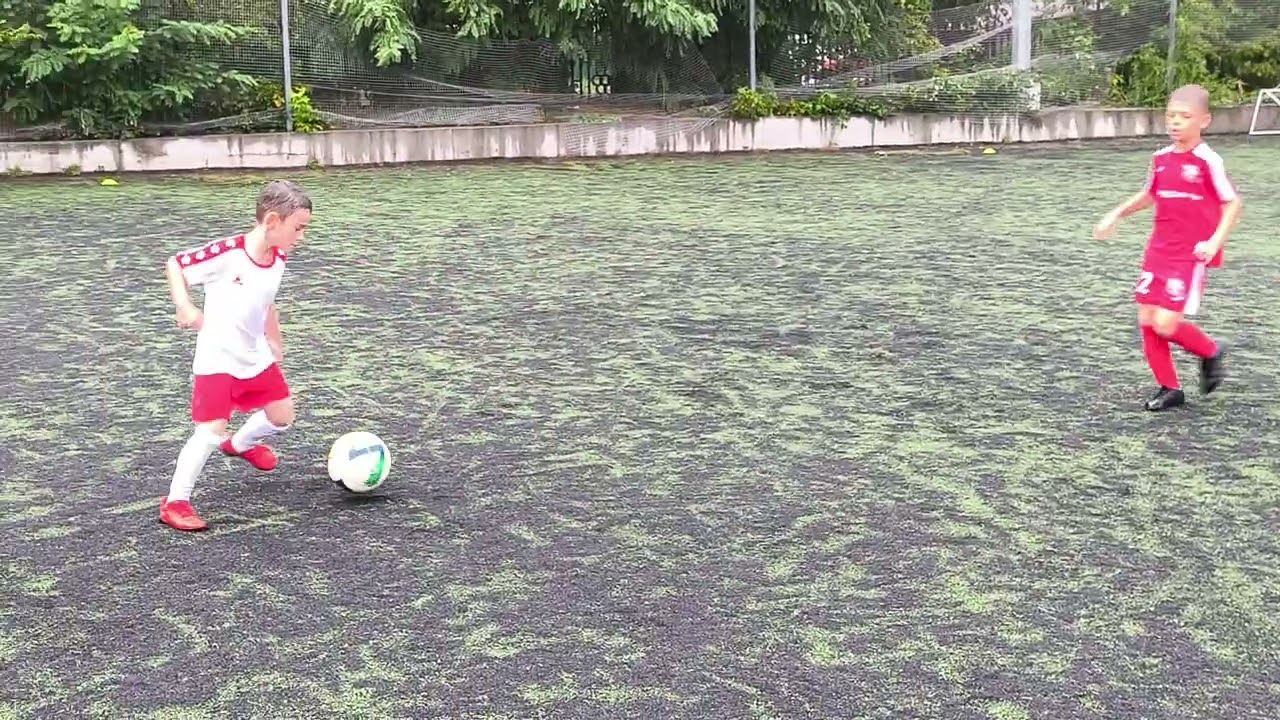 АФК Кривбас vs ФК Надія Нова (м.Кам'янське) 2 тайм U9 2016 DNIPRO SUMMER CUP