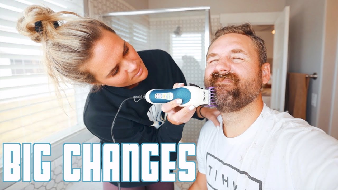 BIG NEW YEAR CHANGES FOR 2021 | YOU WON'T RECOGNIZE ME AFTER WIFE SHAVES OFF MY BEARD