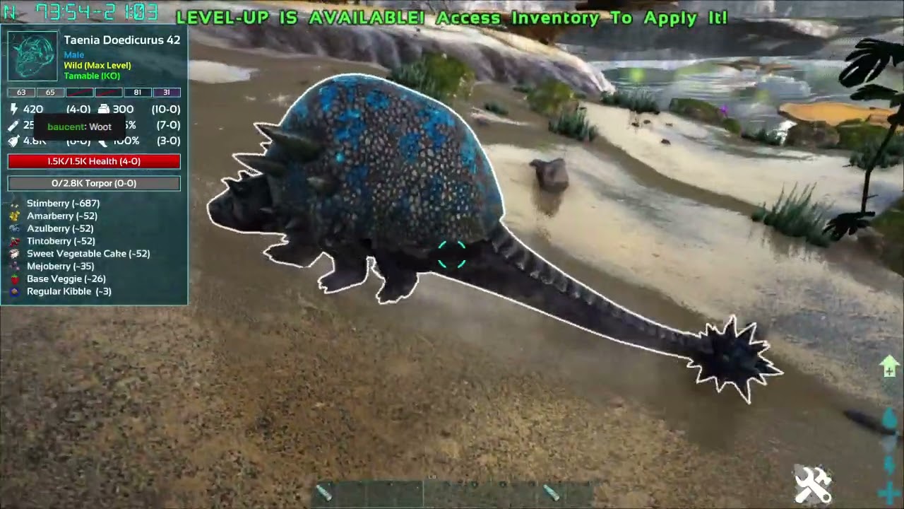 Adventures in Ark - Exploring Mod Maps - Taenia Stella