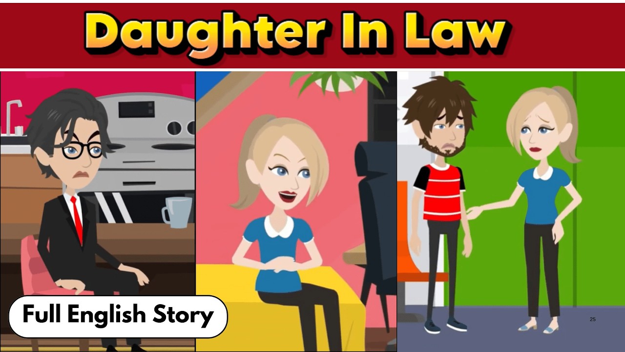 Daughter In Law: COMPLETE ENGLISH STORY | Animated Story | English Story | DIARY OF STORIES