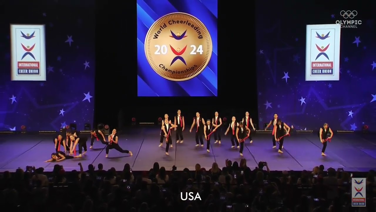 TEAM USA JAZZ 2024 / SEMIFINAL ICU Junior World & World Cheerleading Championships