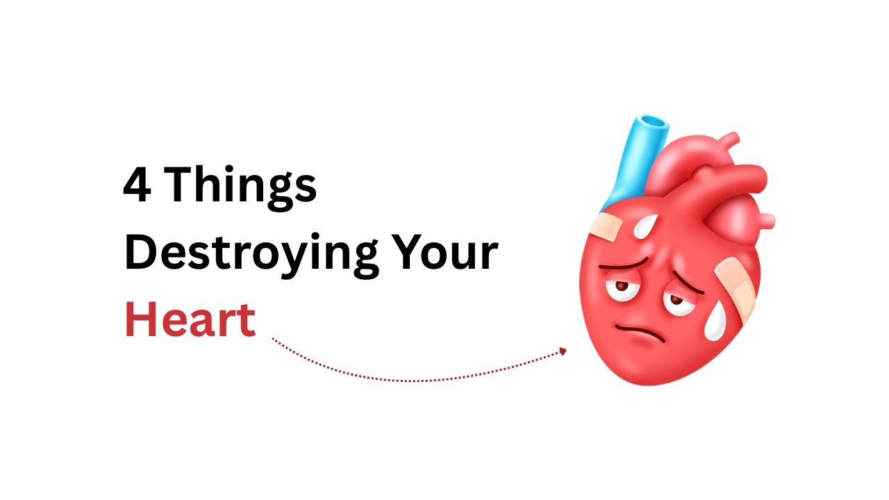 4 Things Destroying Your Heart (That Experts Avoid)