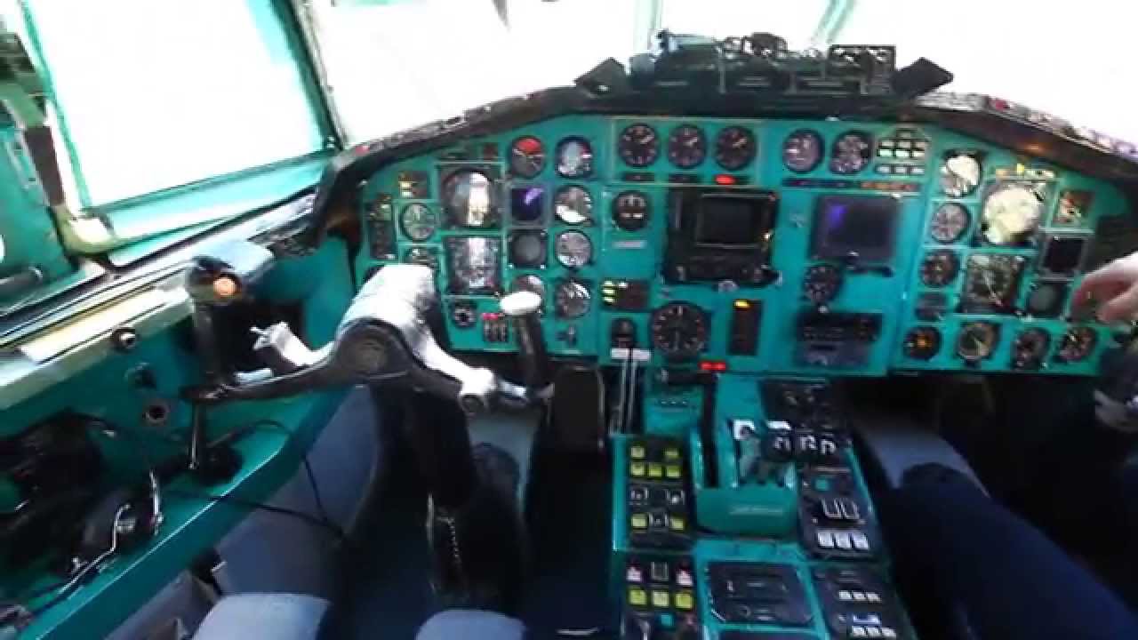 Обход самолёта Ту-154М RA-85663.