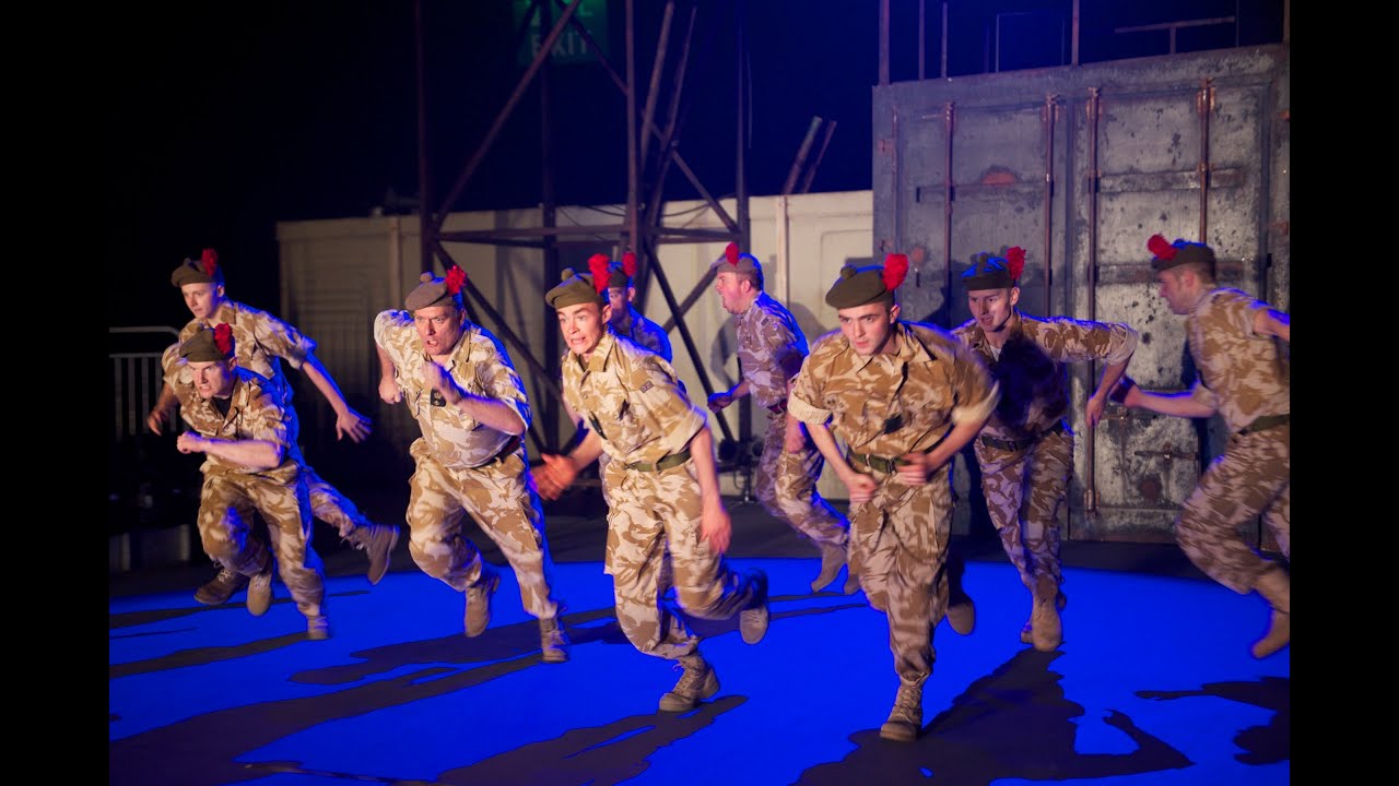 Black Watch - international tour trailer 2011
