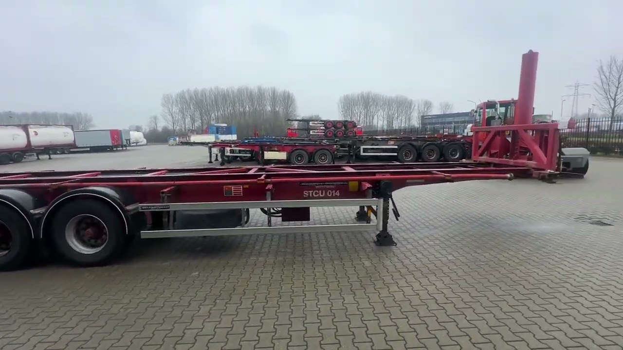 FOR SALE: 2000 LAG 40FT TIPING CHASSIS ADR (OG59GH)