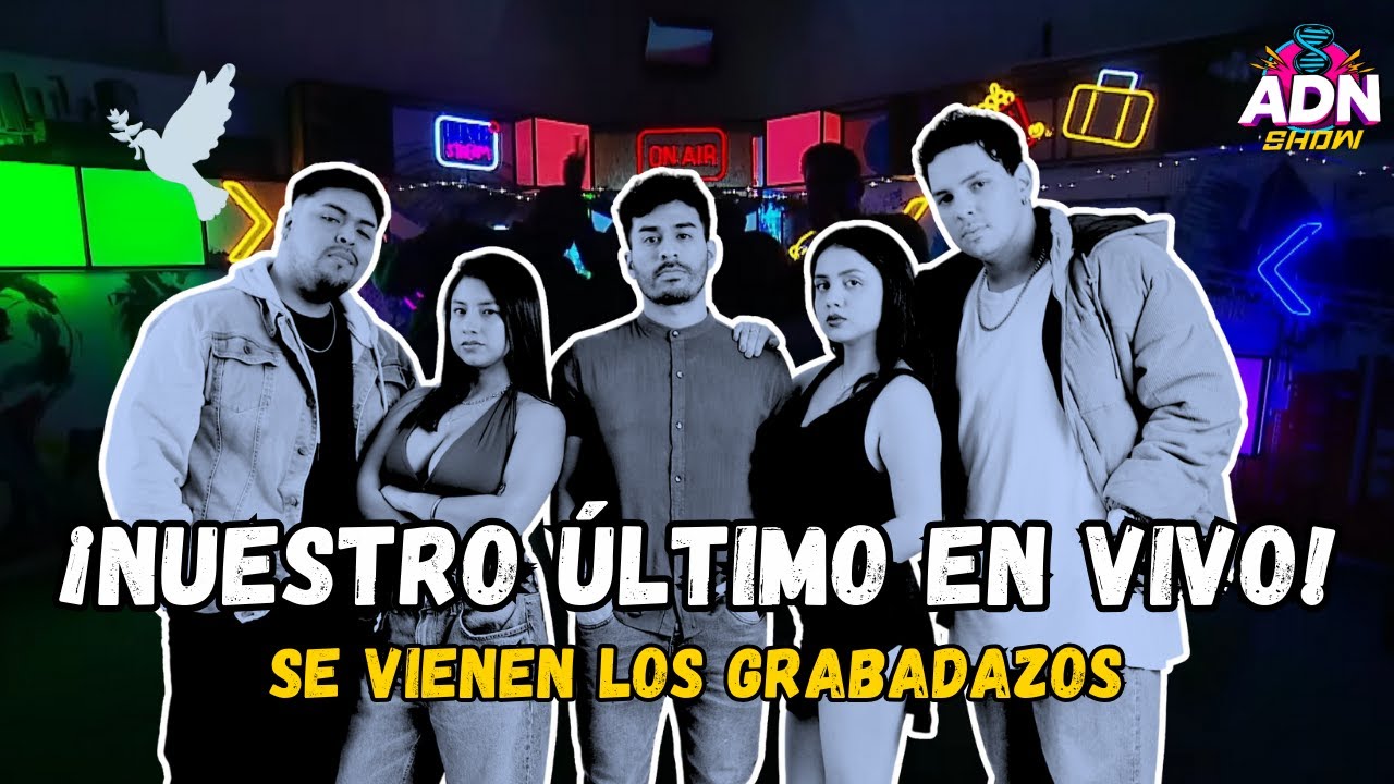 &iexcl;NUESTRO &Uacute;LTIMO PROGRAMA EN VIVO! -  &iexcl;VIERNES LLENO DE SORPRESAS!