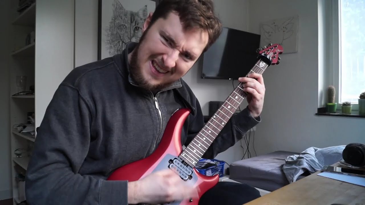 Rhapsody - Land of Immortals (Guitar Cover)