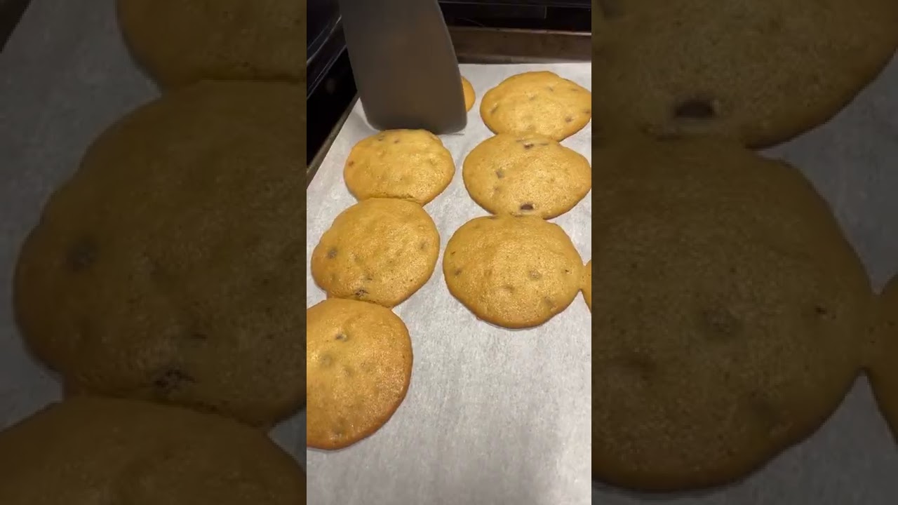 Худшее печенье с шоколадной крошкой