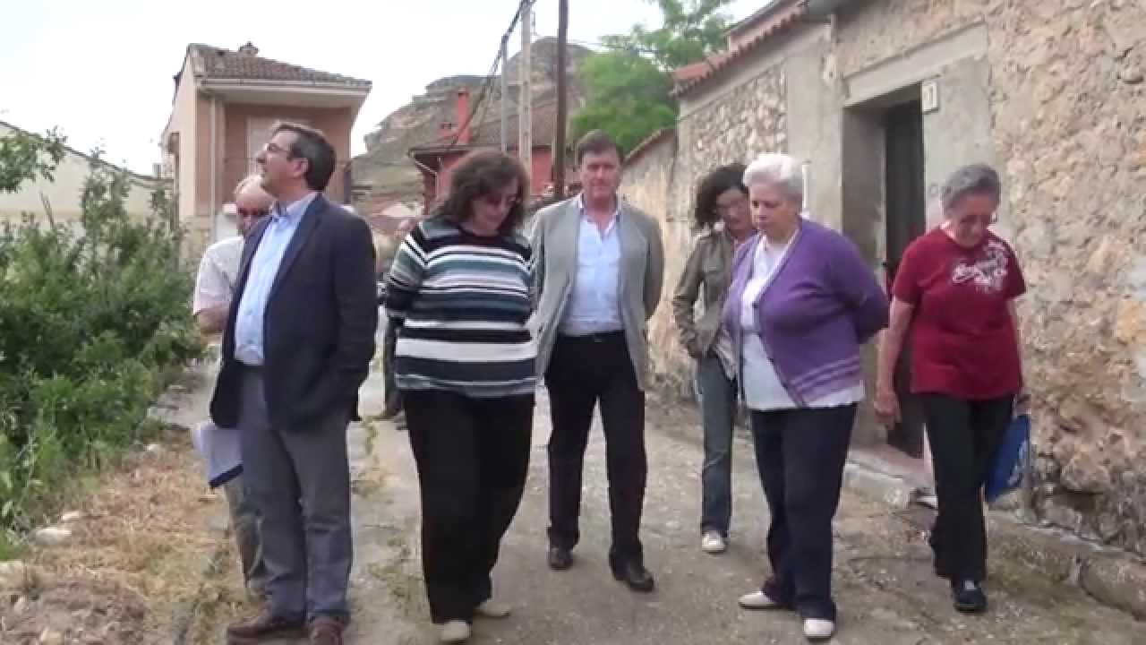Diputación de Segovia - Visita institucional al Valle de Tabladillo
