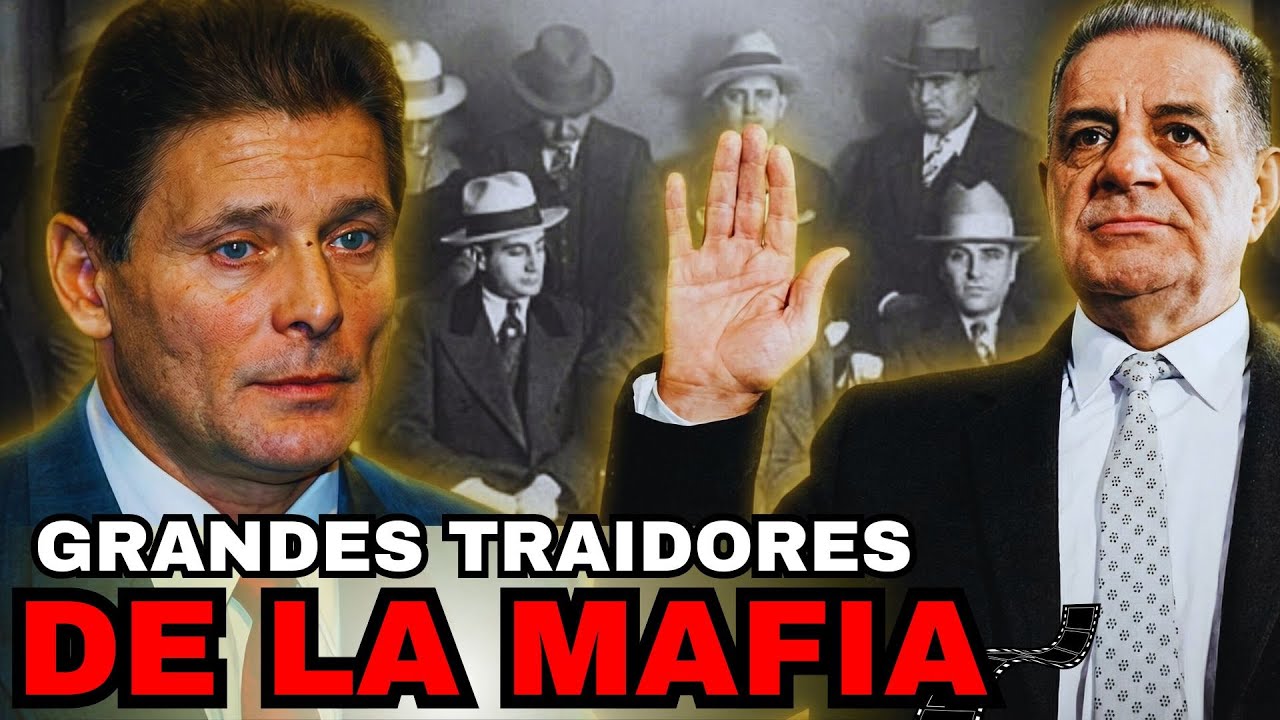 Los MÁS GRANDES TRAIDORES de la MAFIA ( Maratón de la Cosa Nostra)