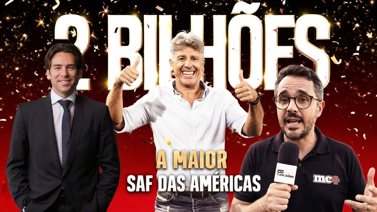 SAIU AGORA!