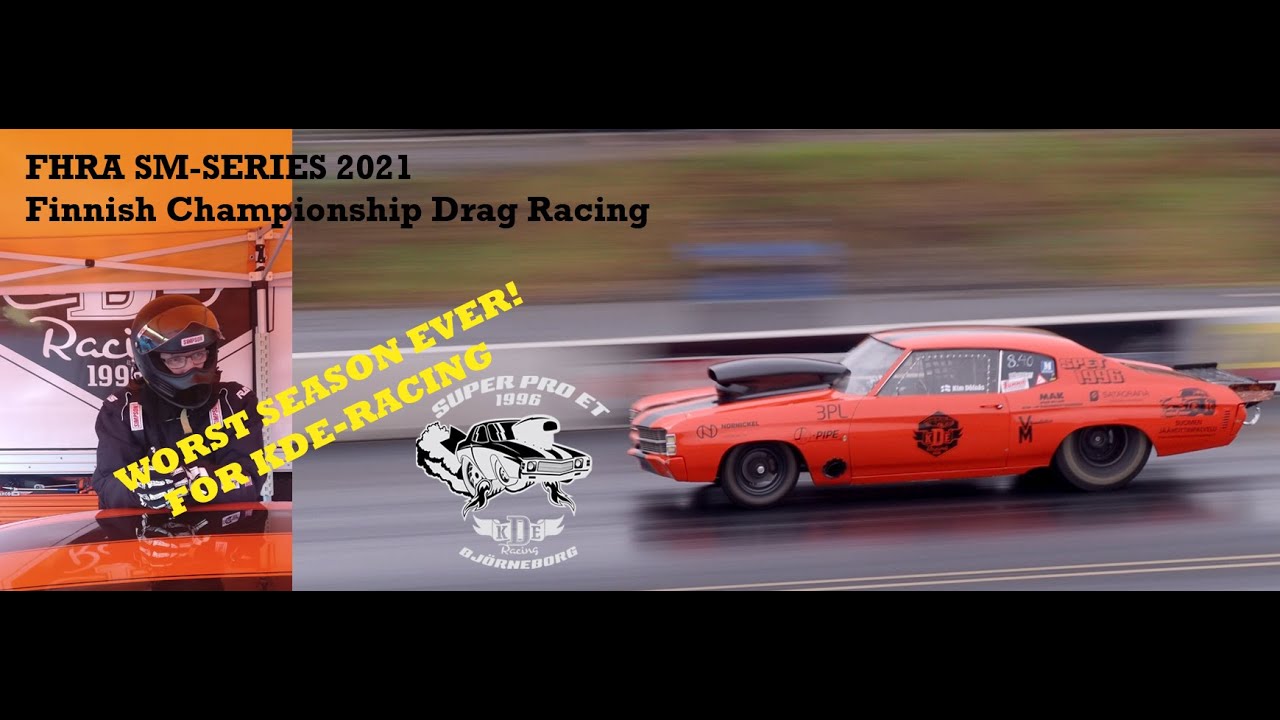 KDE-racing season 2021, FHRA finnish drag racing