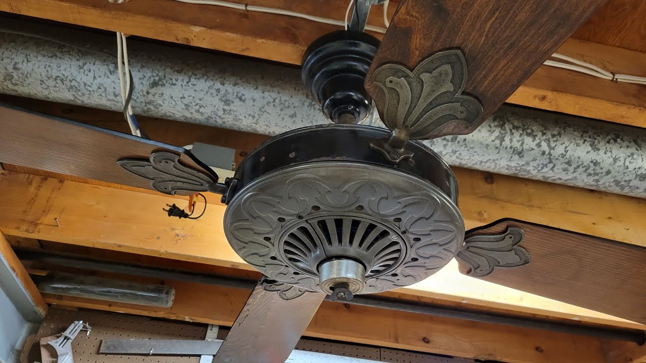 Antique Westinghouse Sidewinder 56" Ceiling Fan