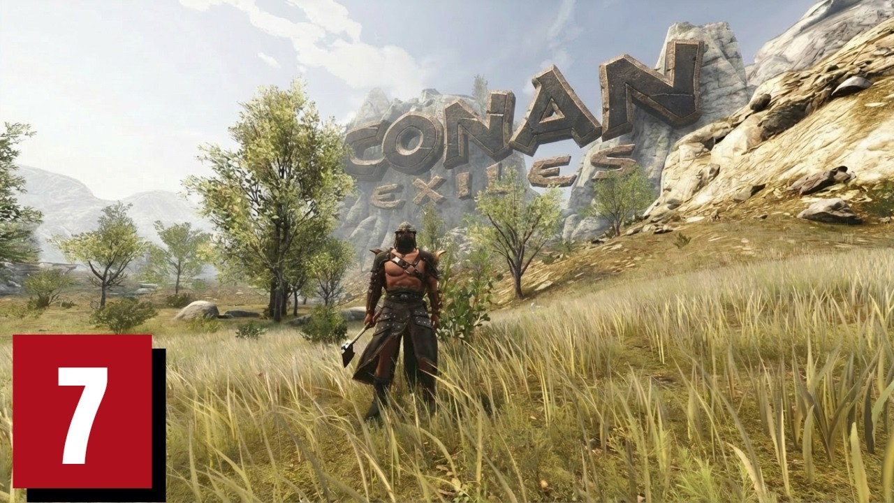 CONAN EXILES 2026 ⚔07 Conii‘s  POI für die ersten THRALLS