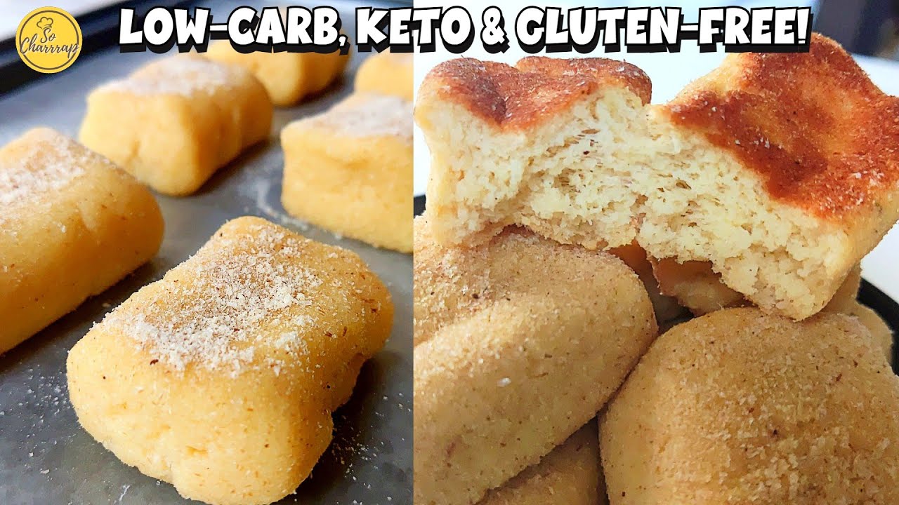 SOFT AND FLUFFY LOW-CARB KETO PANDESAL/GLUTEN-FREE PANDESAL/PANDESAL RECIPE/So Charrrap