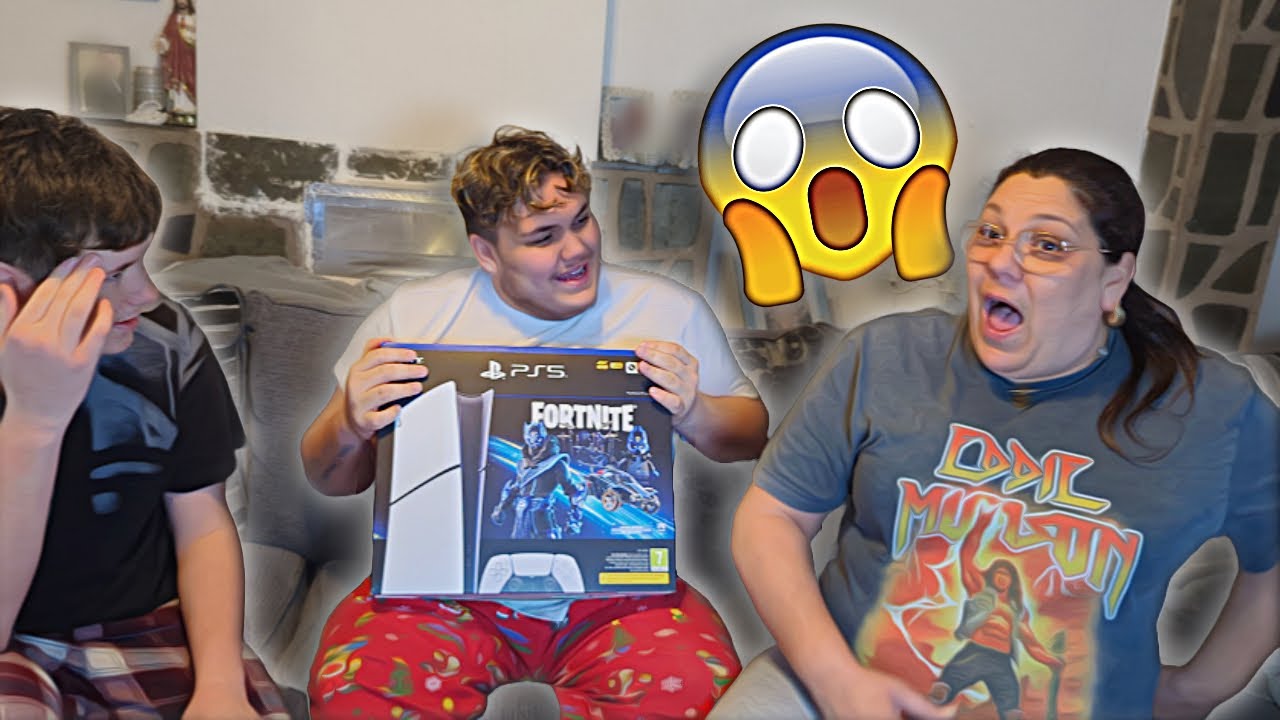 KOUPIL SEM MÁMĚ PS5! (DRAHEJ MYSTERY BOX)