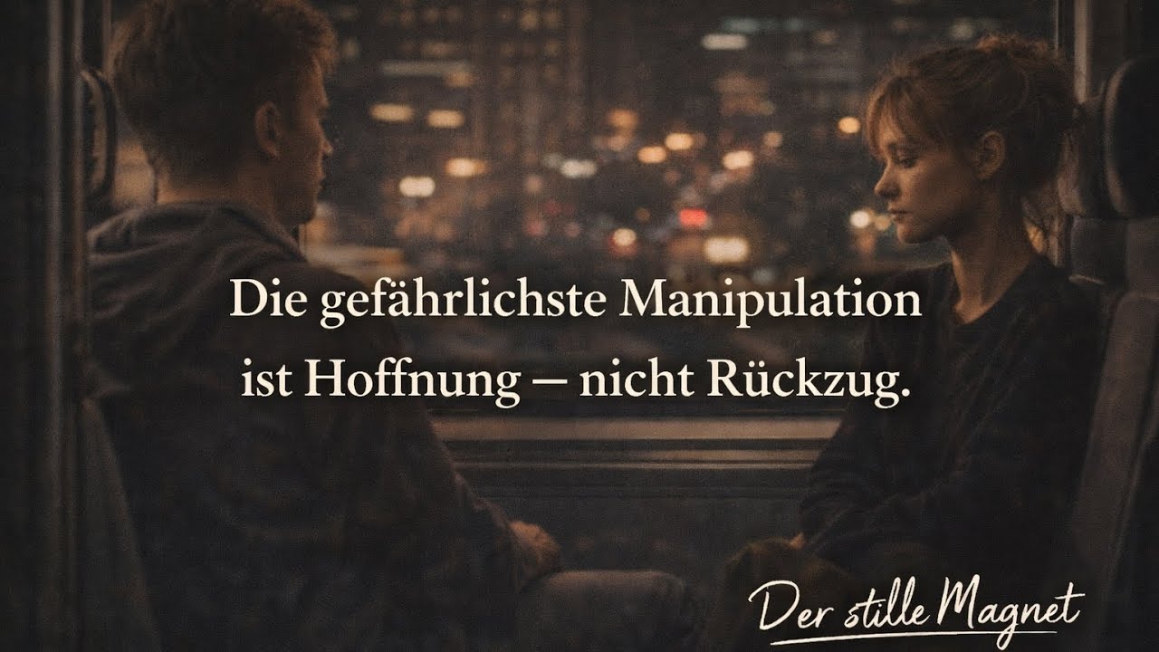 Die gefährlichste Manipulation ist Hoffnung 